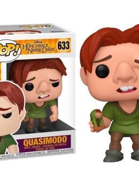 Funko Pop! Disney Hunchback of Notre Dame - Vaulted